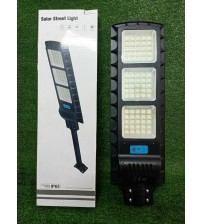 Đèn Đường Năng Lượng Mặt Trời 300w tấm pin liền thể